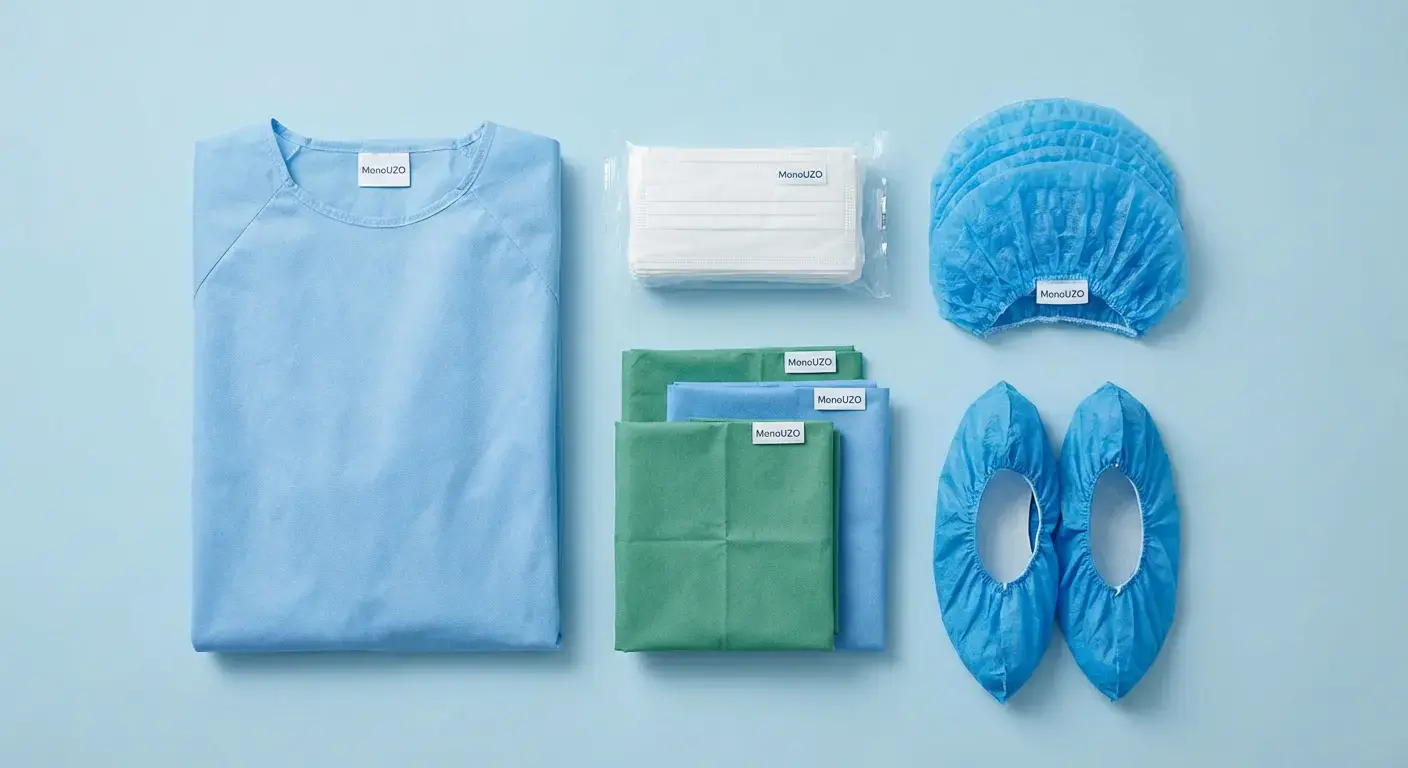 Comprehensive medical procedural solutions from MonoUzo for surgery and infection control