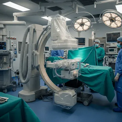 Shop Instrument & Equipment Drapes Sterile instrument drapes for surgical equipment and tables